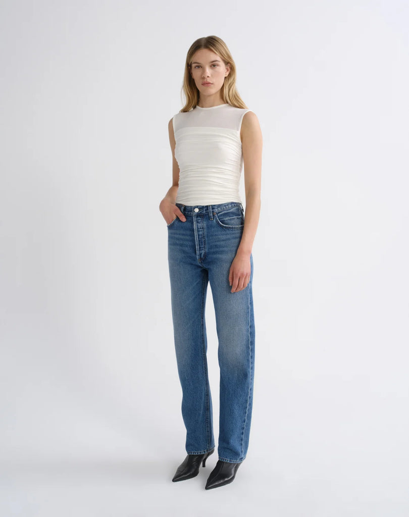 90's Pinch Waist in Circulate