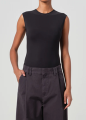 Aura Bodysuit in Black - l