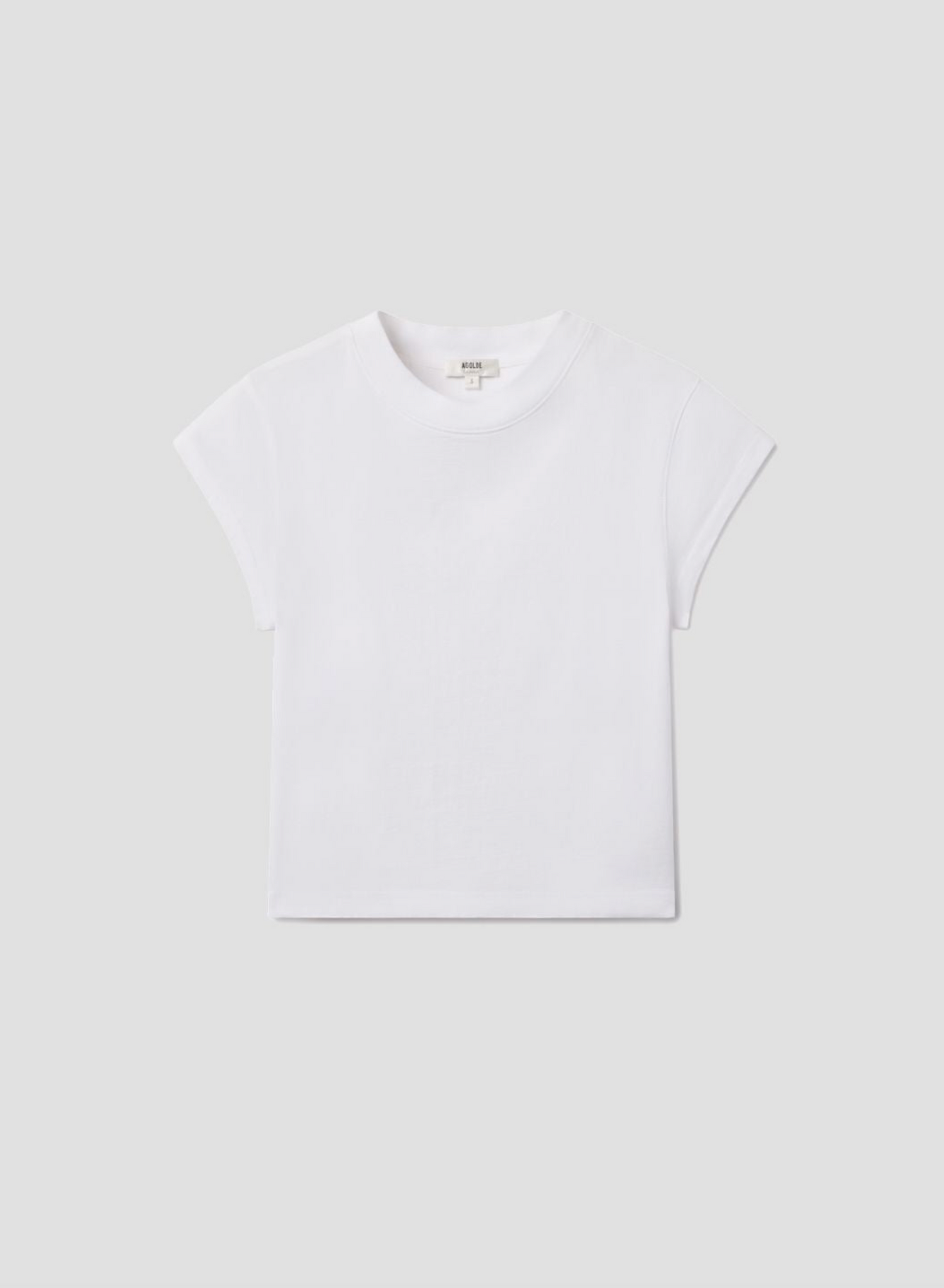 Bryce Cap Sleeve Tee in White