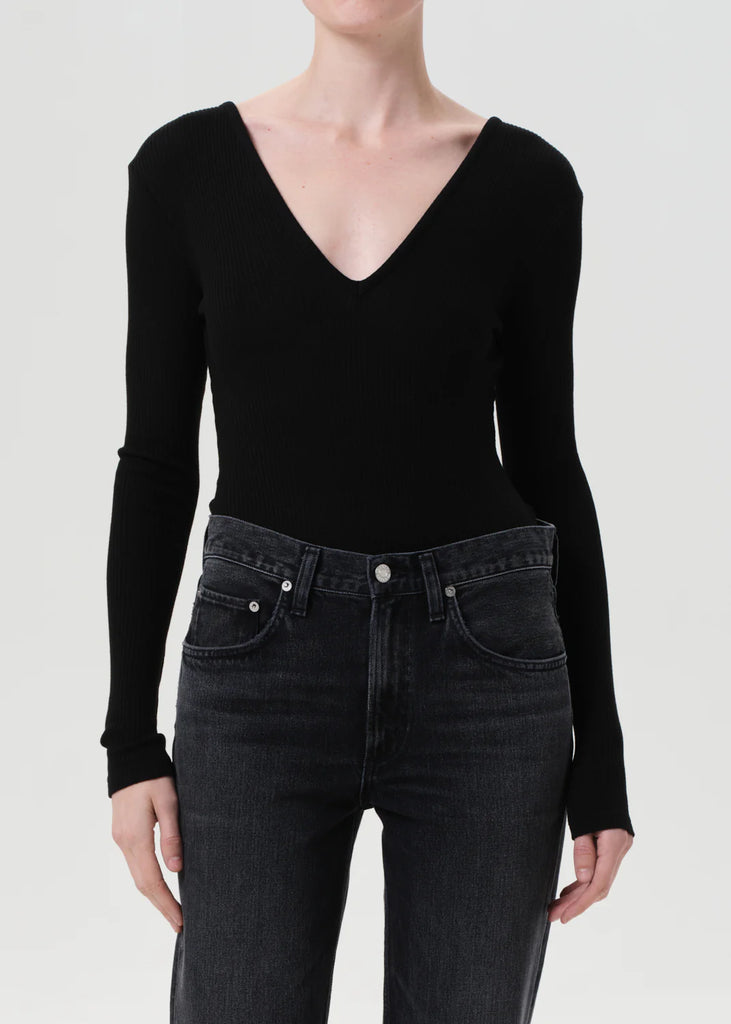 Darla Bodysuit in Black