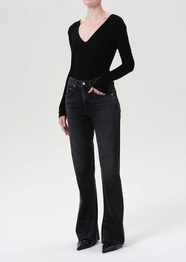 Darla Bodysuit in Black