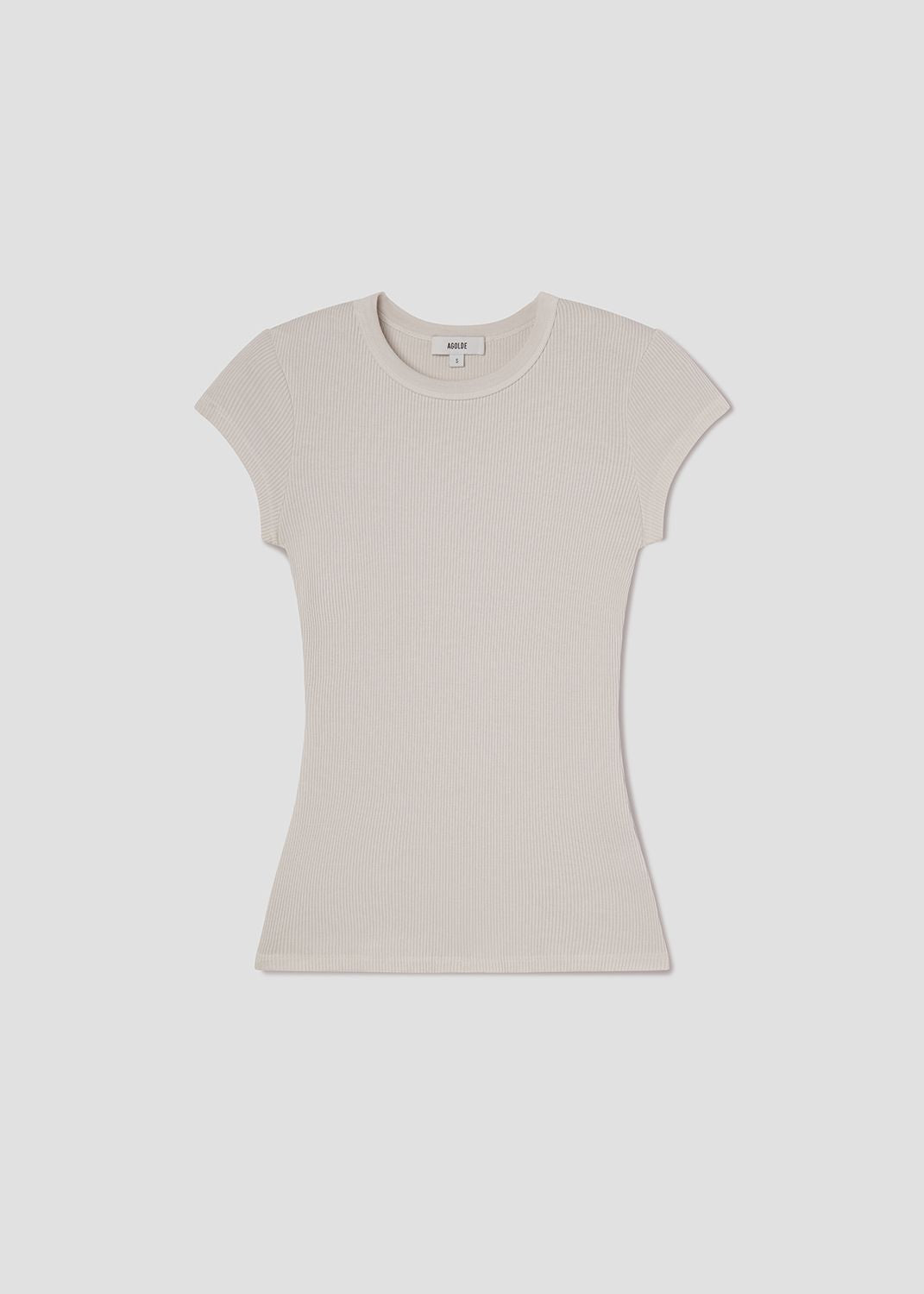 Edison Tee in Bone