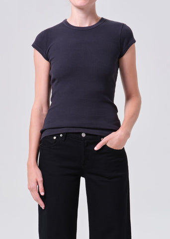 Edison Tee in Nocturne