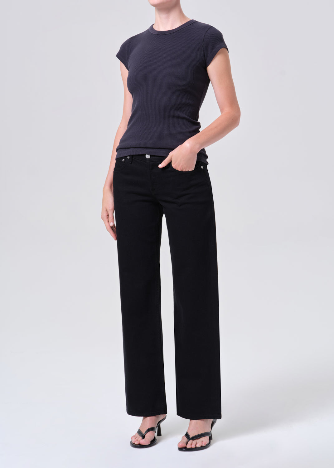 Edison Tee in Nocturne