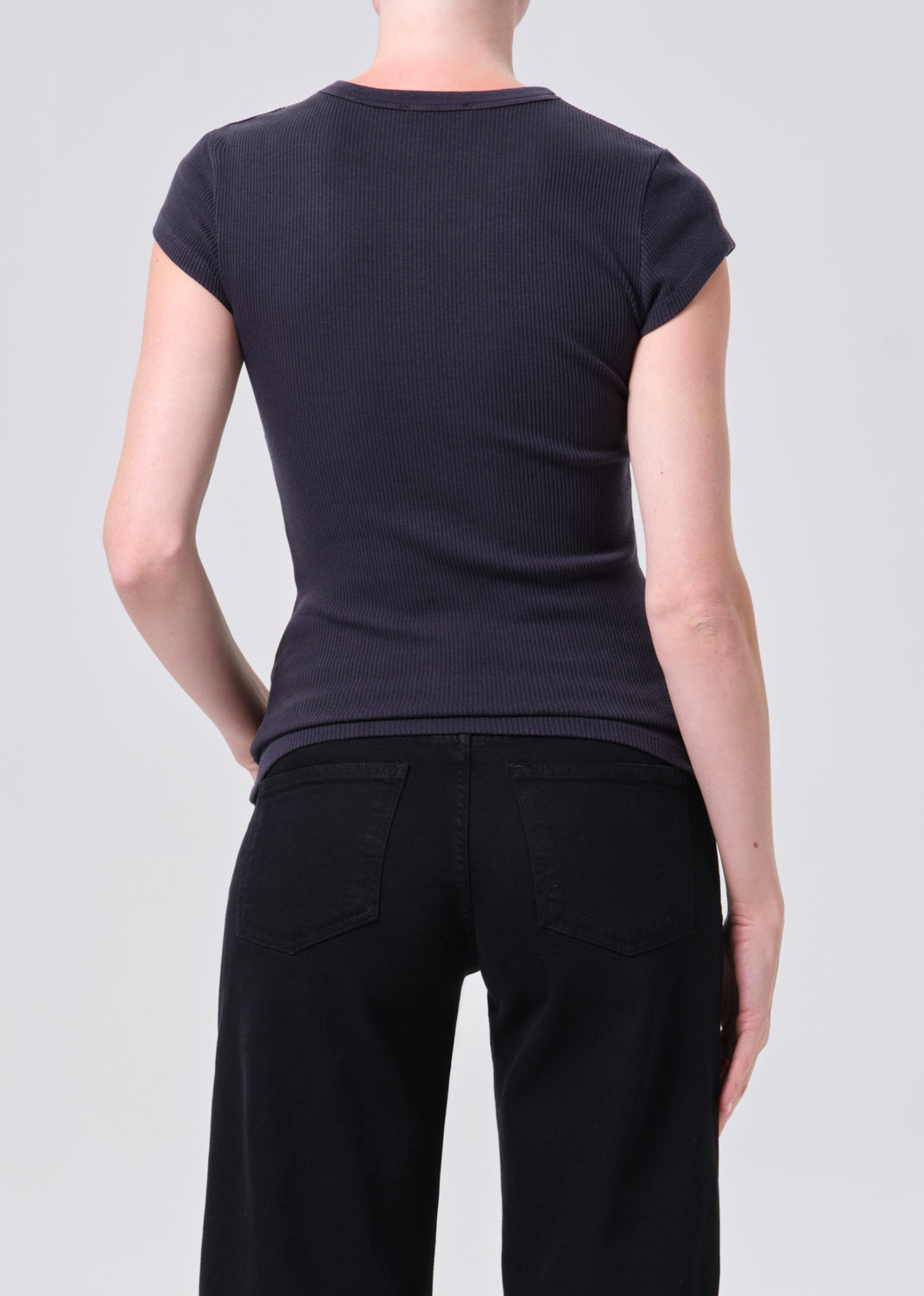 Edison Tee in Nocturne