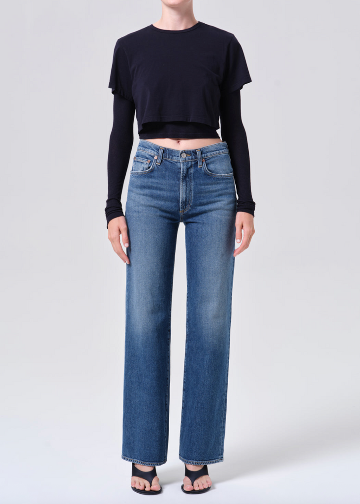 Harper Straight Jean in River