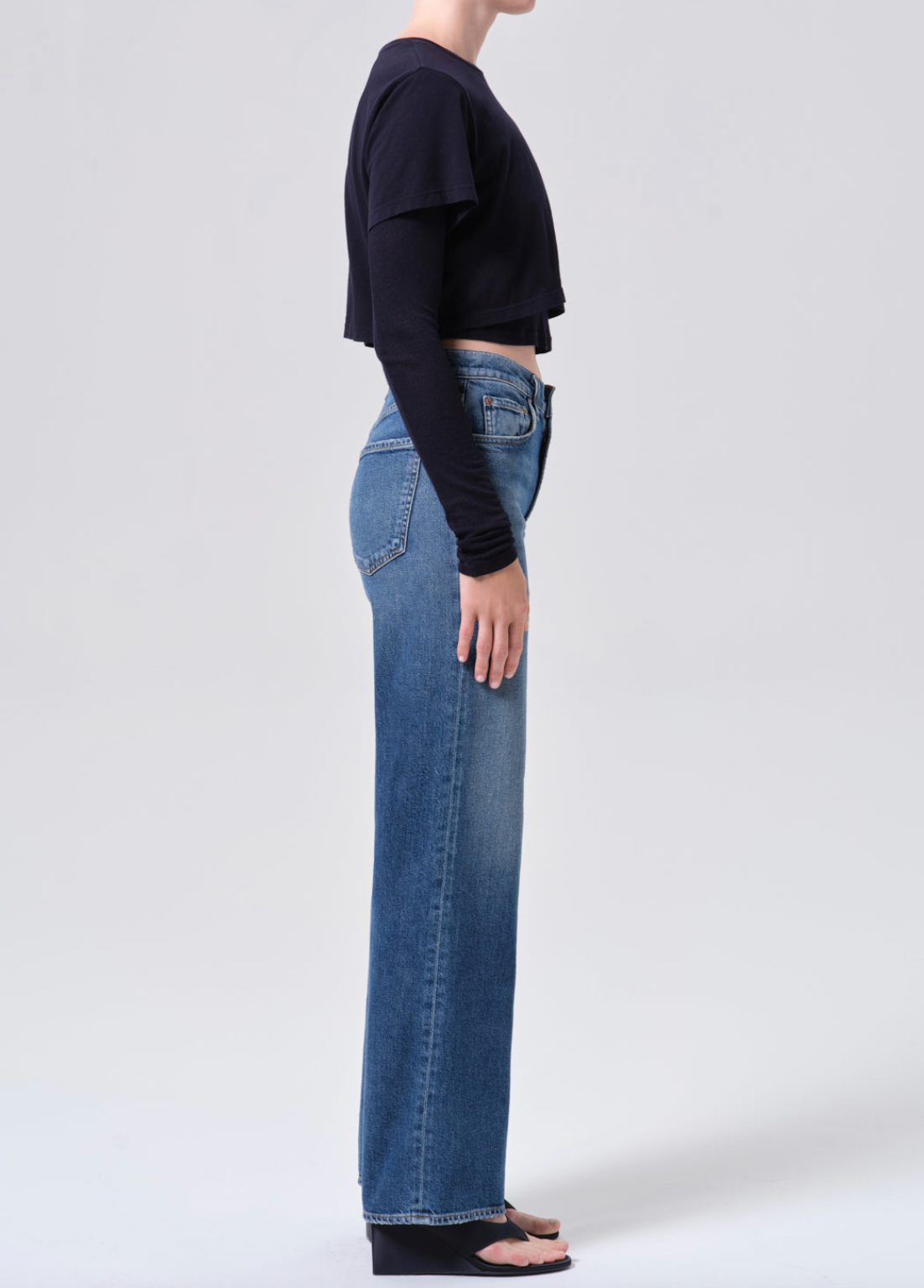 Harper Straight Jean in River