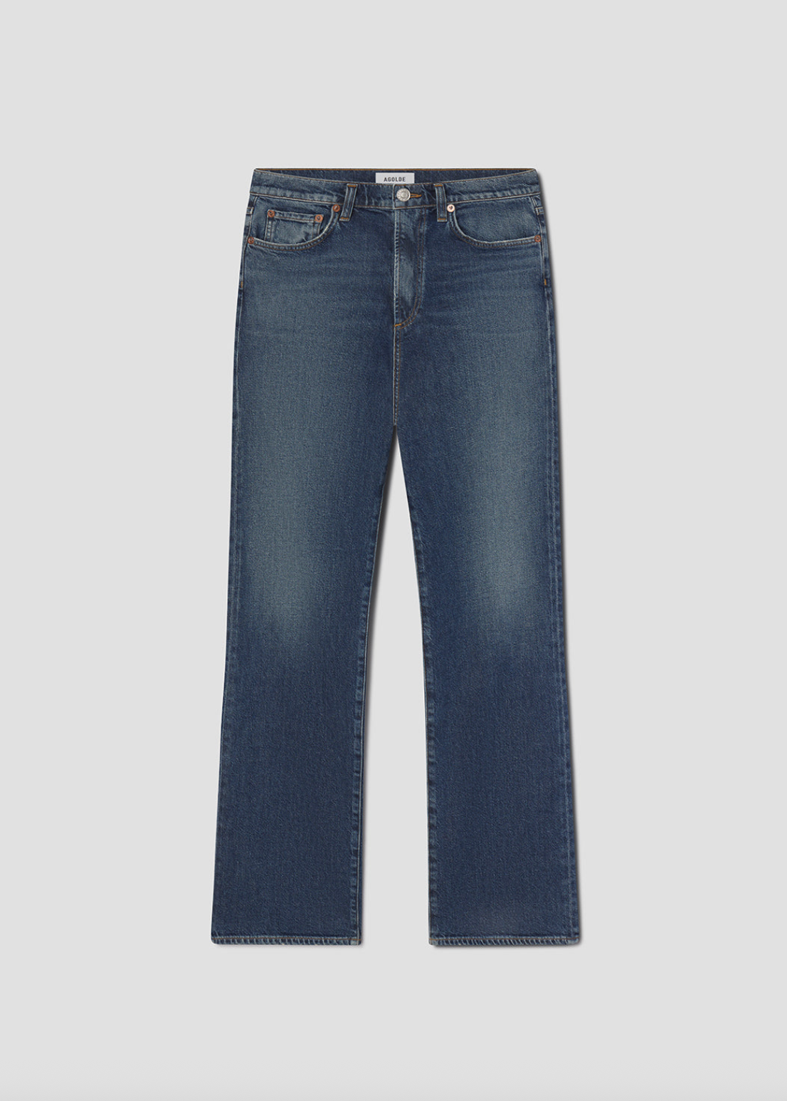 Harper Straight Jean in River