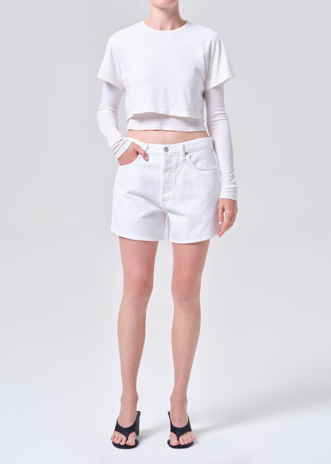 Leith Short in Marshmallow