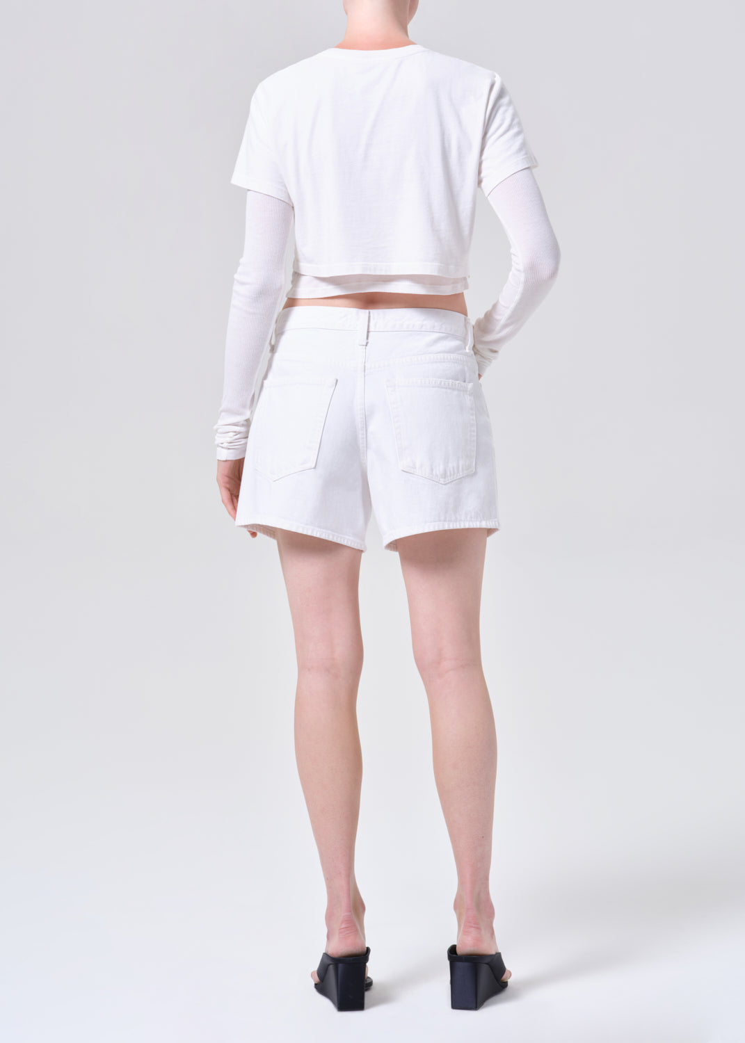 Leith Short in Marshmallow