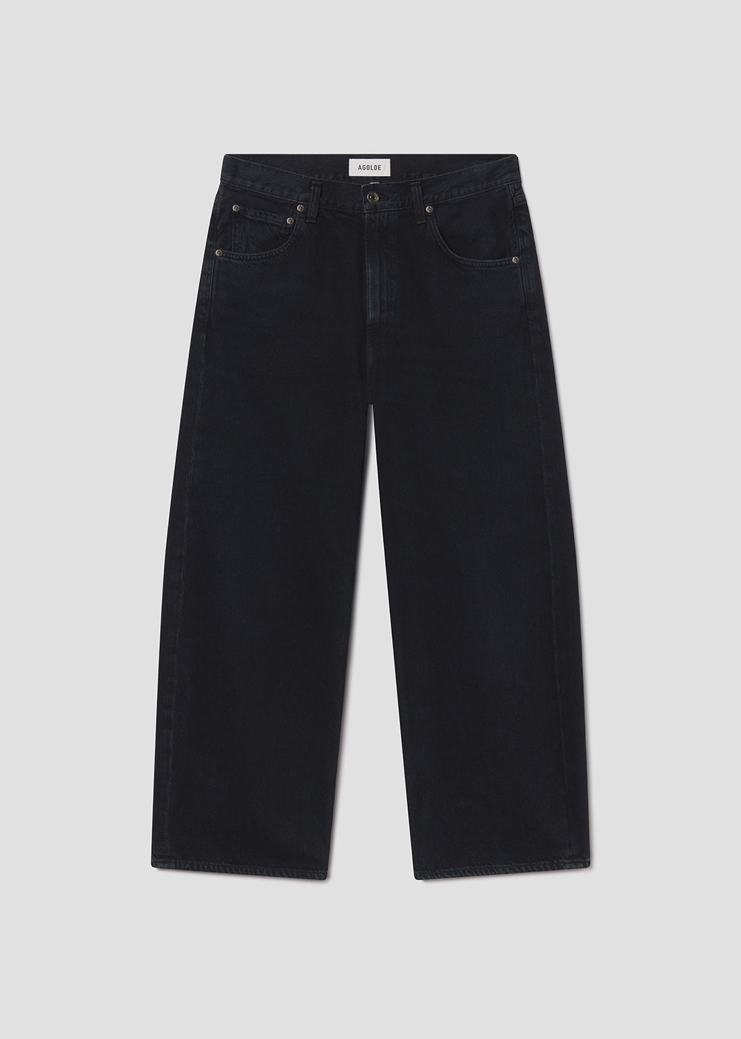 Low Curve Crop Jean (Weightless) in Crushed