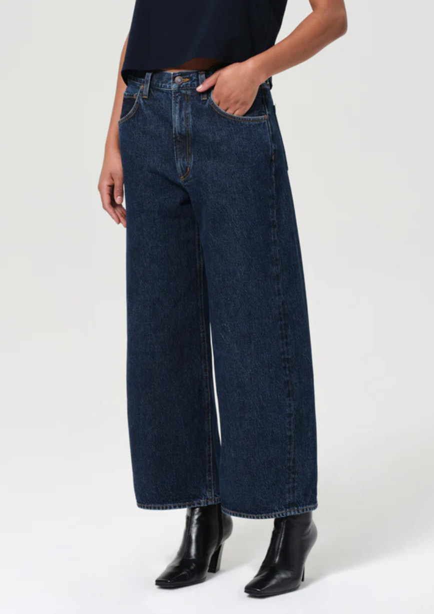 Low Curve Crop Jean in Pendulum