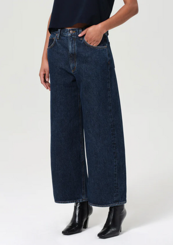 Low Curve Crop Jean in Pendulum
