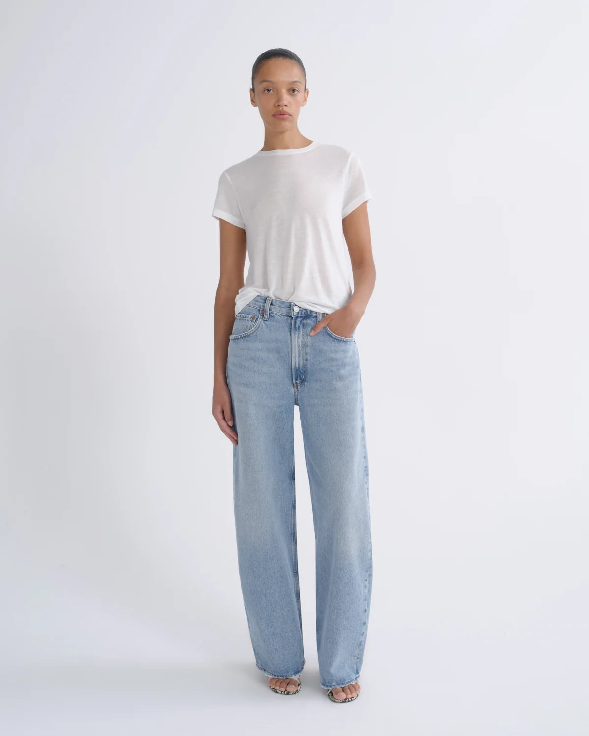 Low Curve Jean in Force