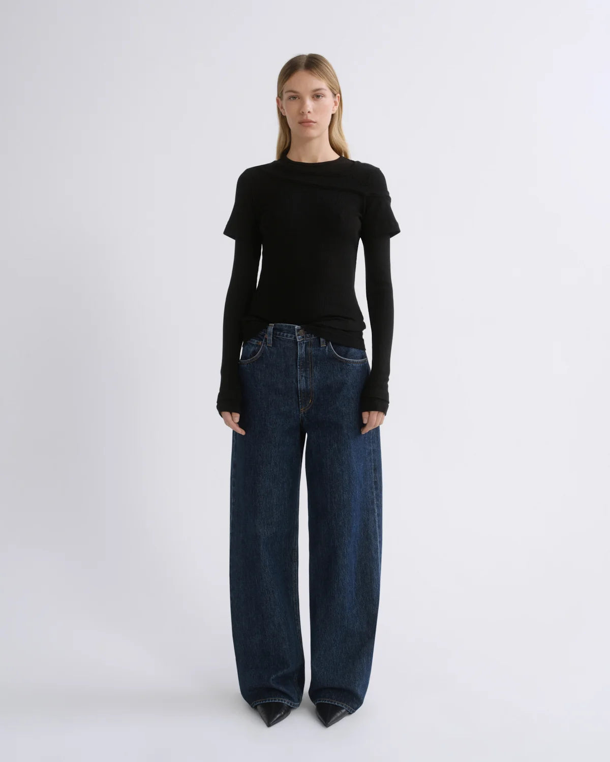Low Curve Jean in Pendulum