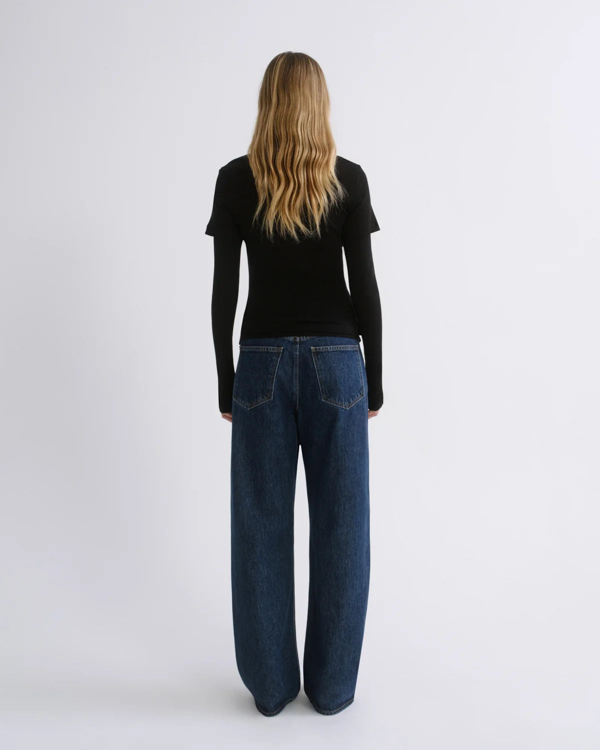 Low Curve Jean in Pendulum