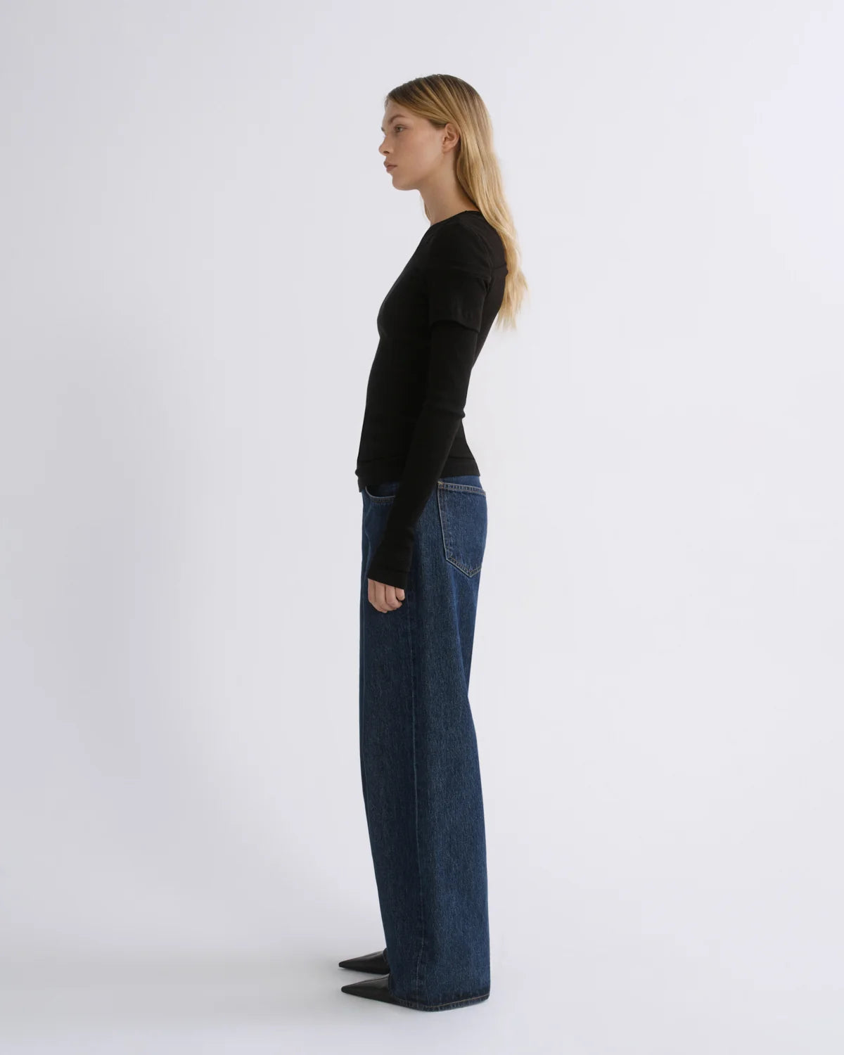 Low Curve Jean in Pendulum
