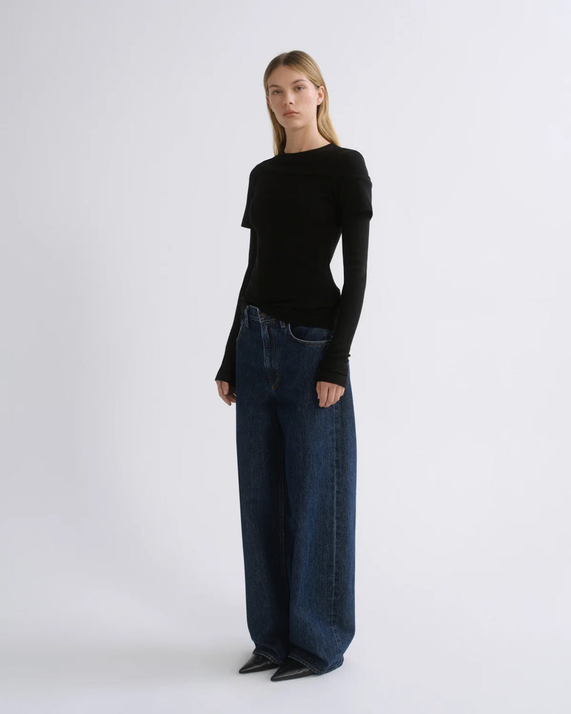 Low Curve Jean in Pendulum