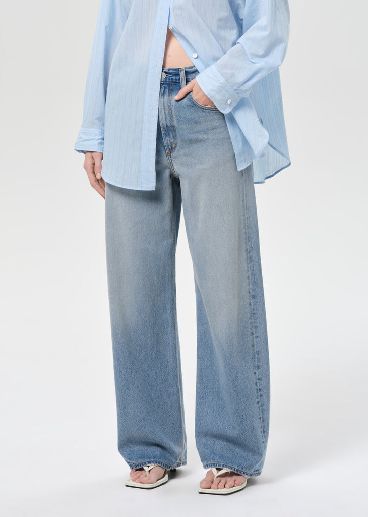 Low Curve Jean in Reset