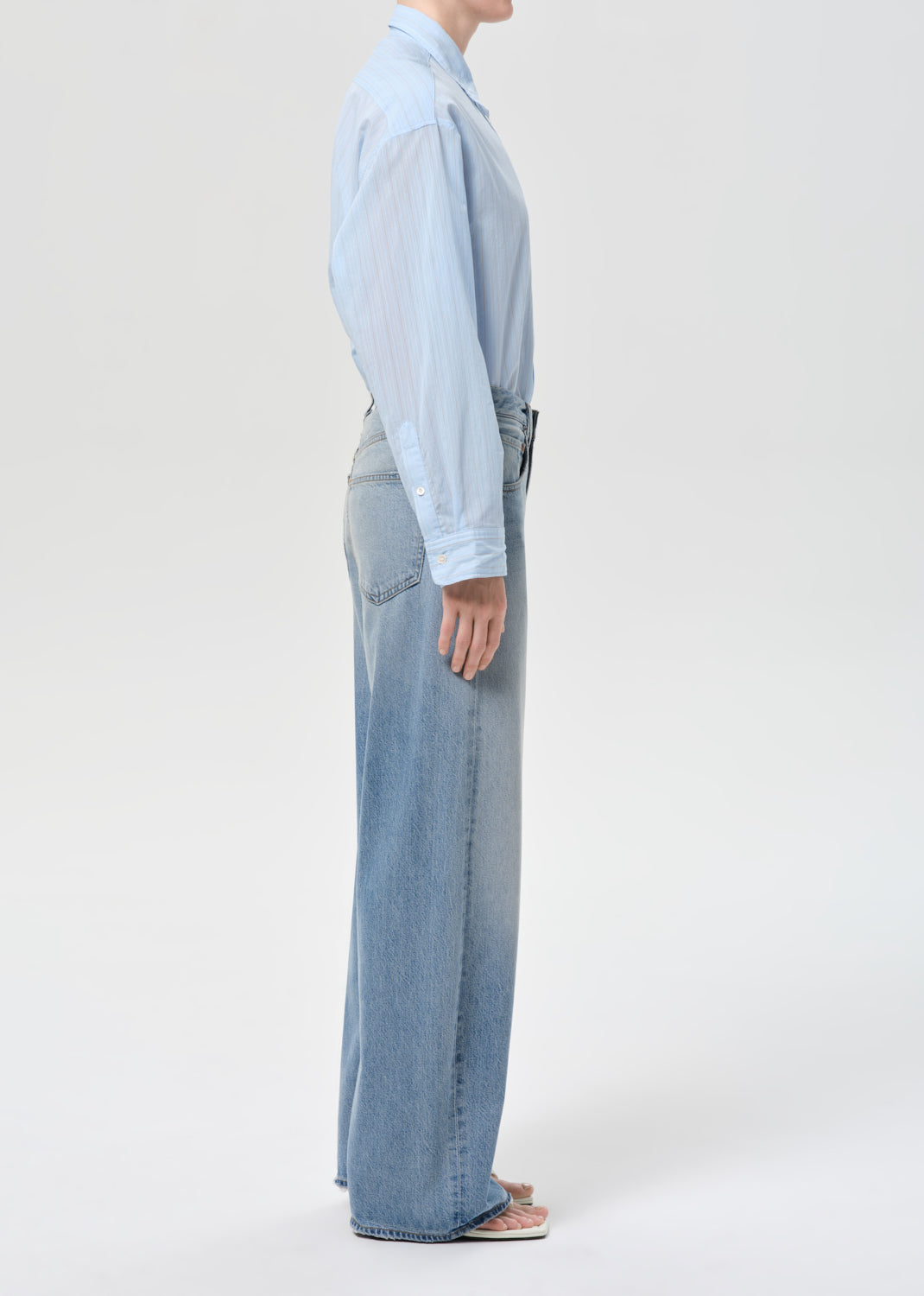 Low Curve Jean in Reset