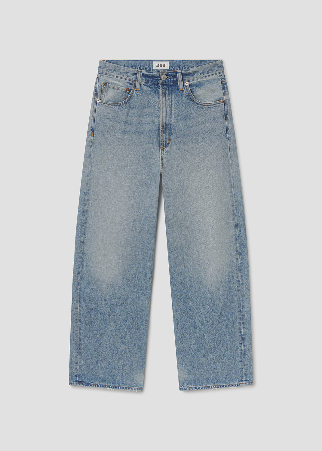 Low Curve Jean in Reset