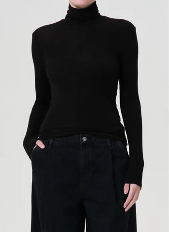 Pascale Turtleneck in Black