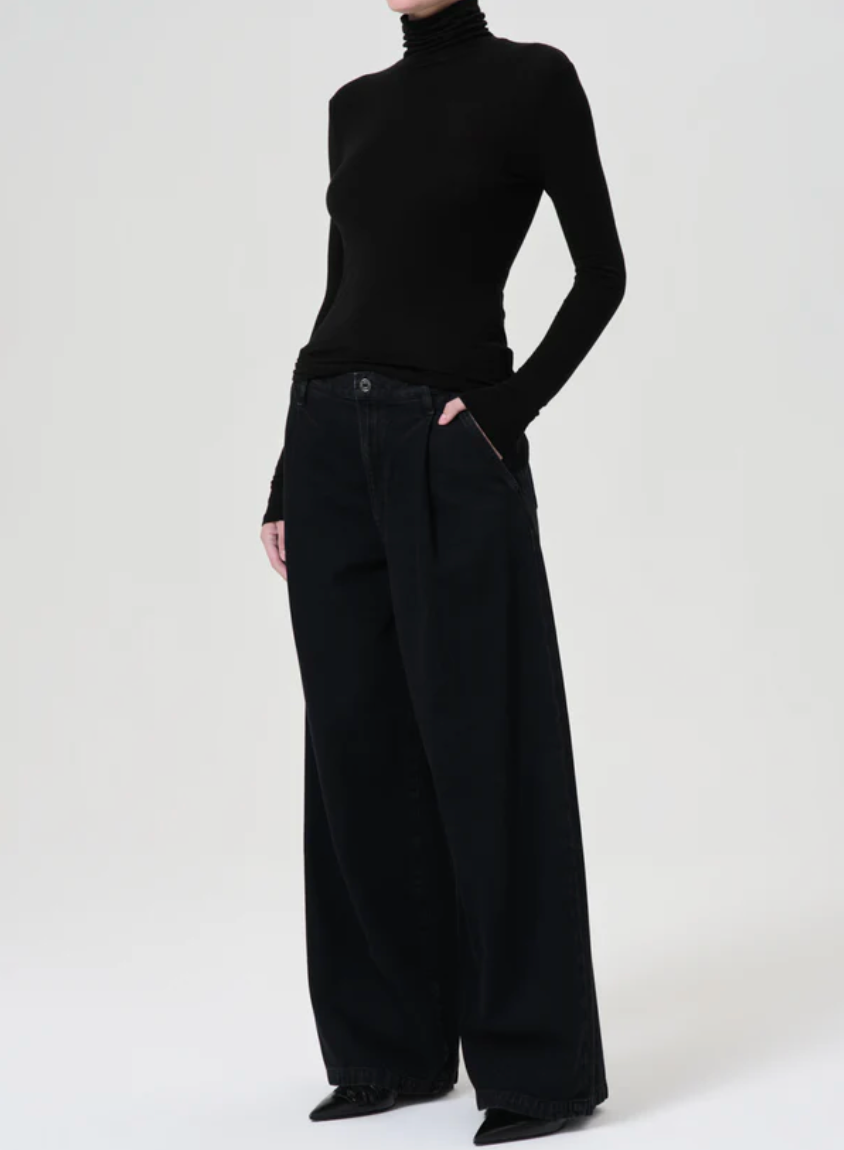 Pascale Turtleneck in Black