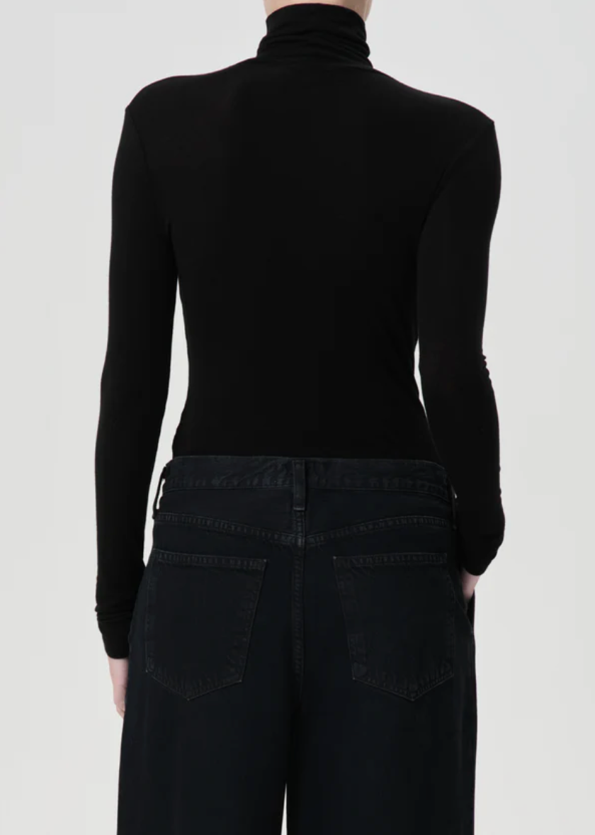 Pascale Turtleneck in Black