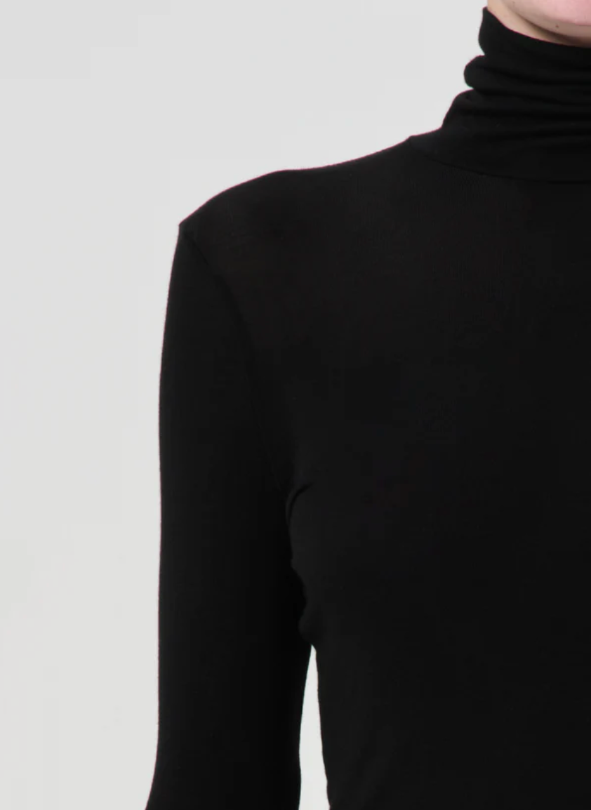 Pascale Turtleneck in Black