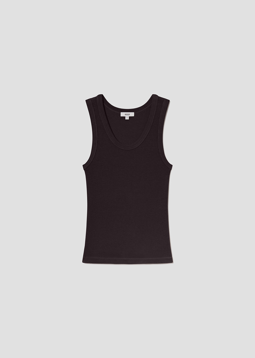 Poppy Tank in Eggplant