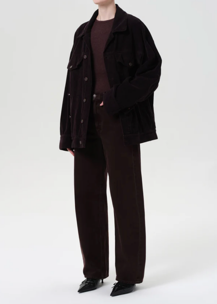 Reworked Wayne Jacket Corduroy in Firefly