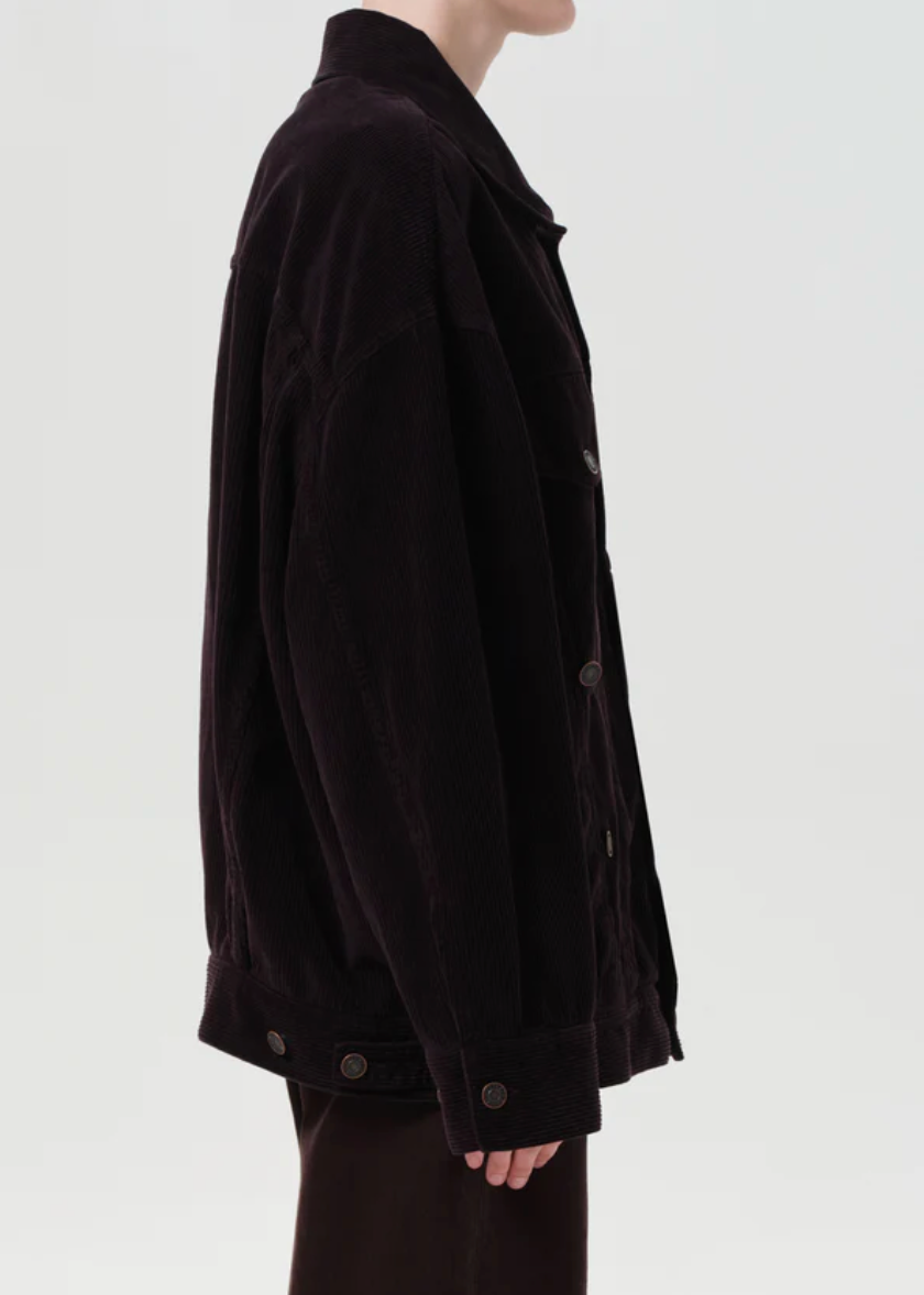 Reworked Wayne Jacket Corduroy in Firefly