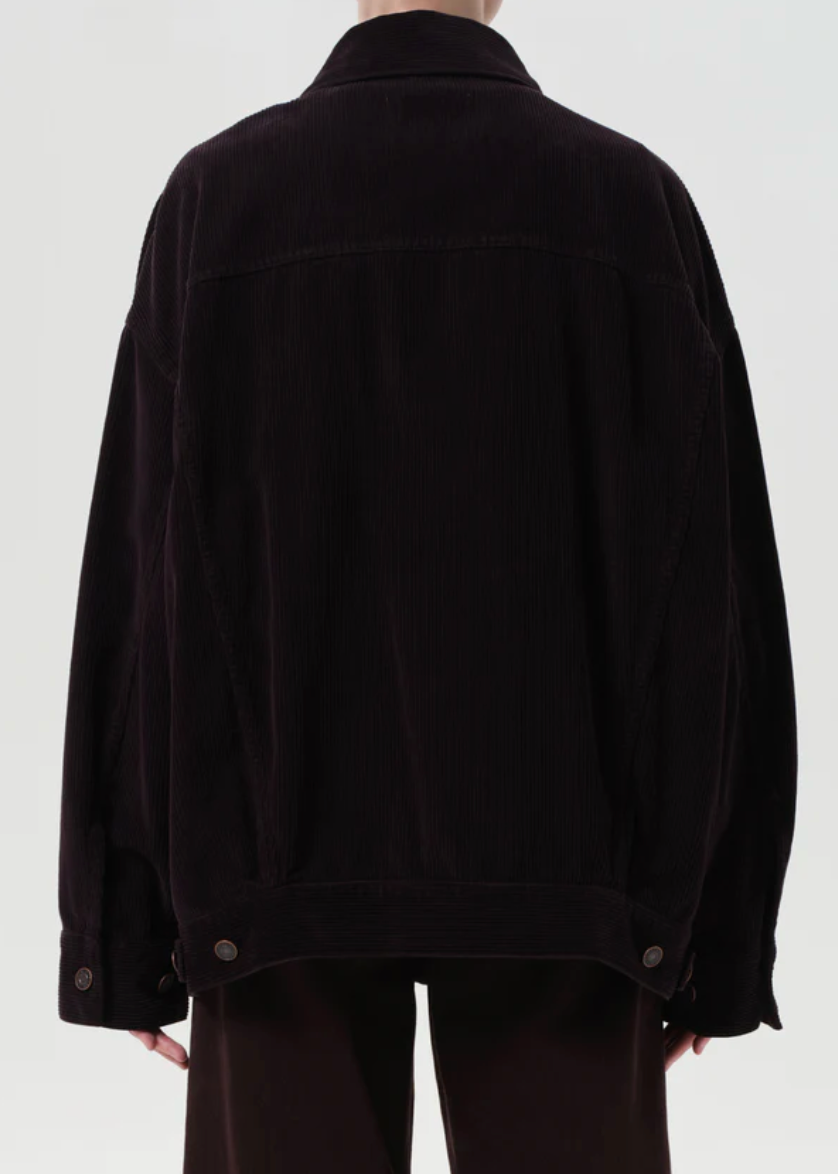 Reworked Wayne Jacket Corduroy in Firefly