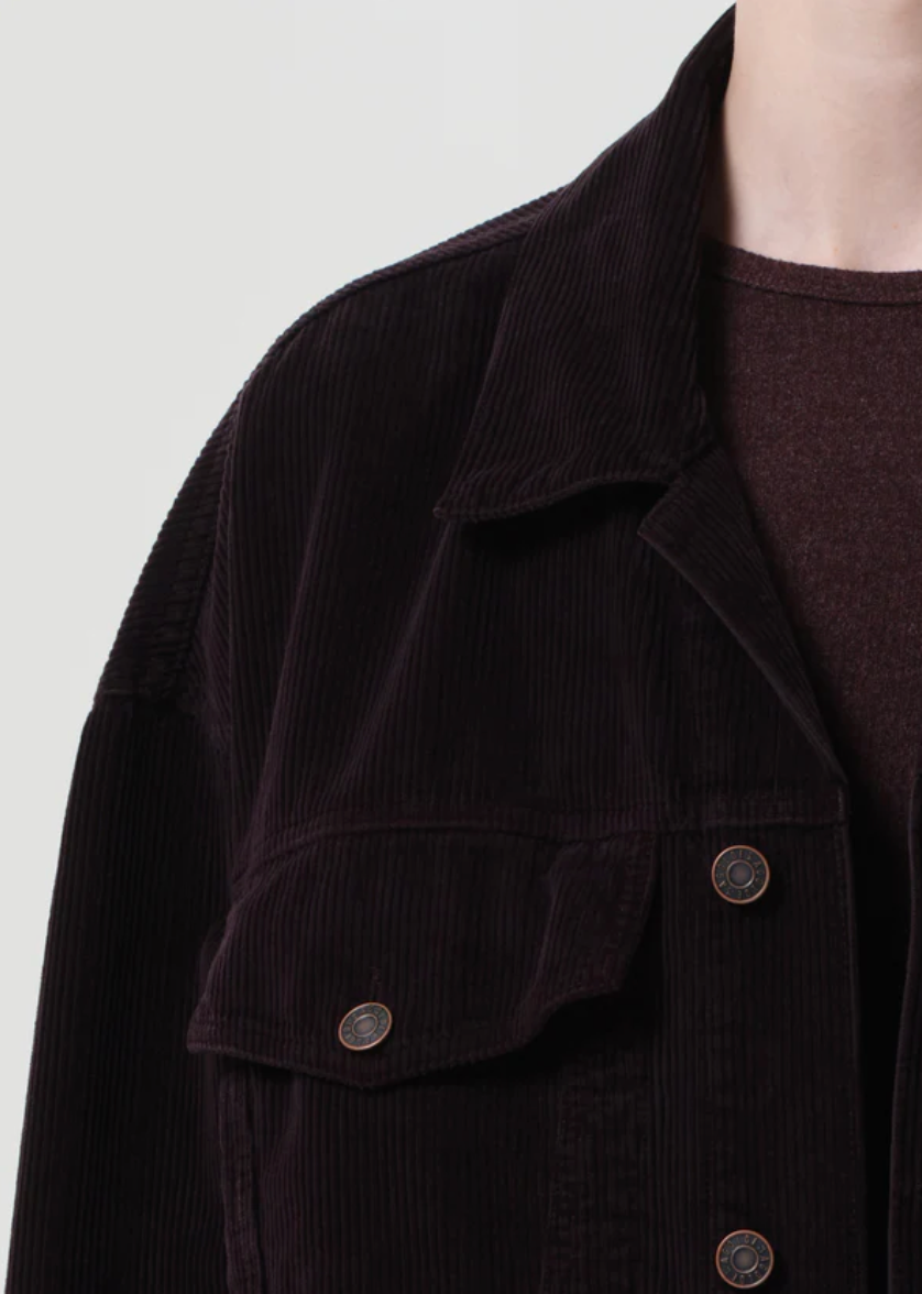 Reworked Wayne Jacket Corduroy in Firefly