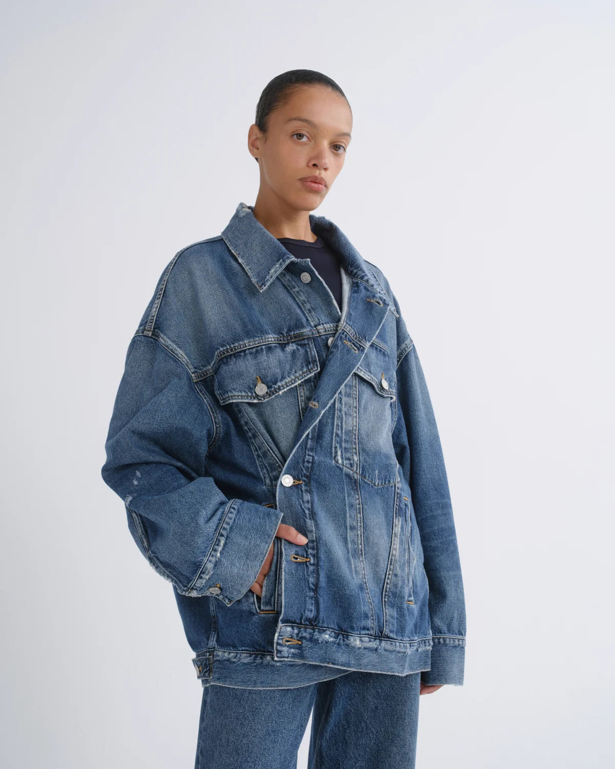 Reworked Wayne Jacket in Illuminate