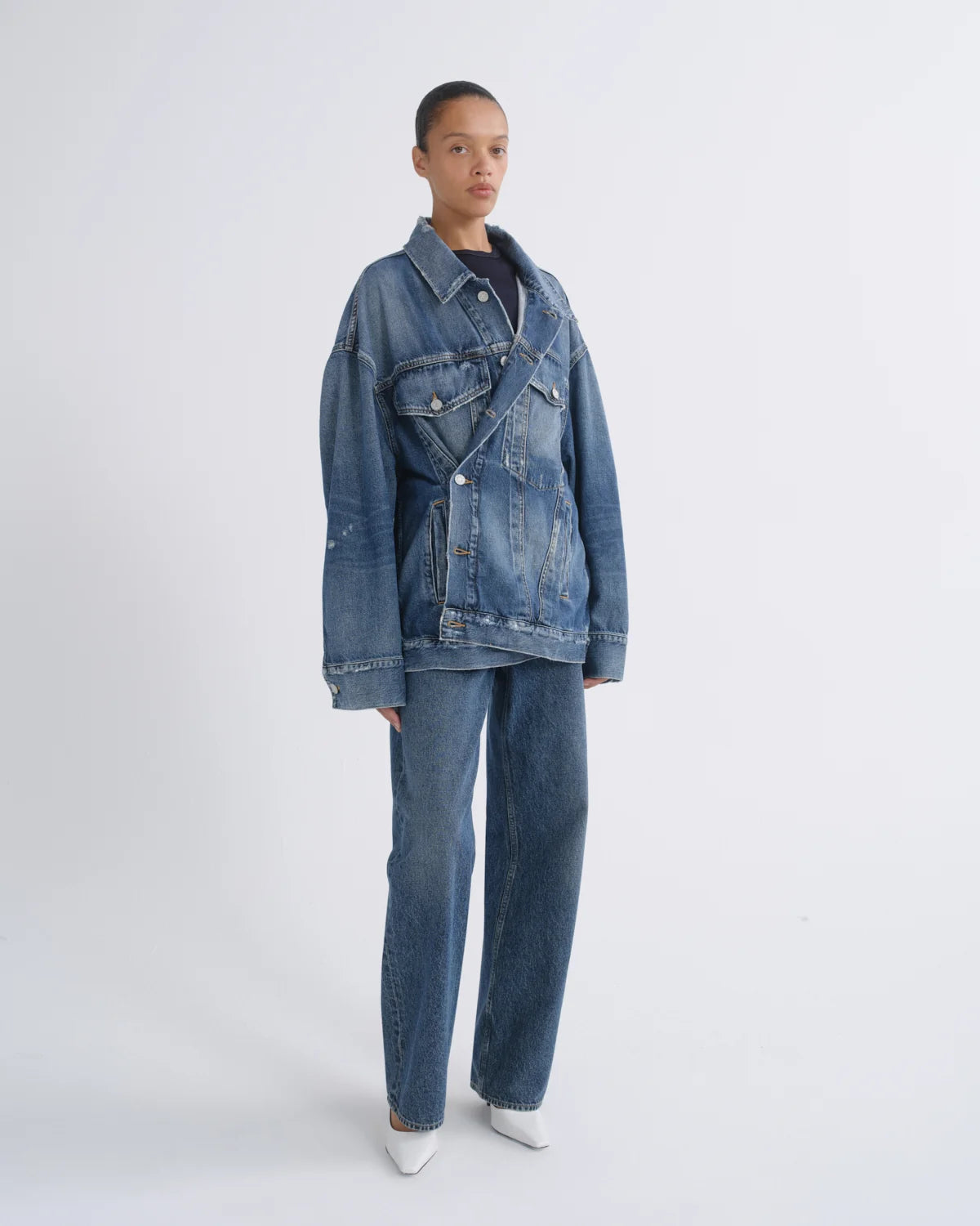 Reworked Wayne Jacket in Illuminate