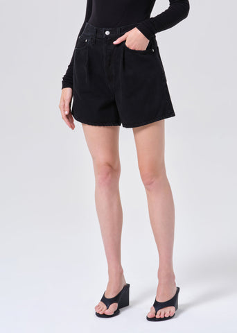 Rhoda Pleated A-Line Short in Holt