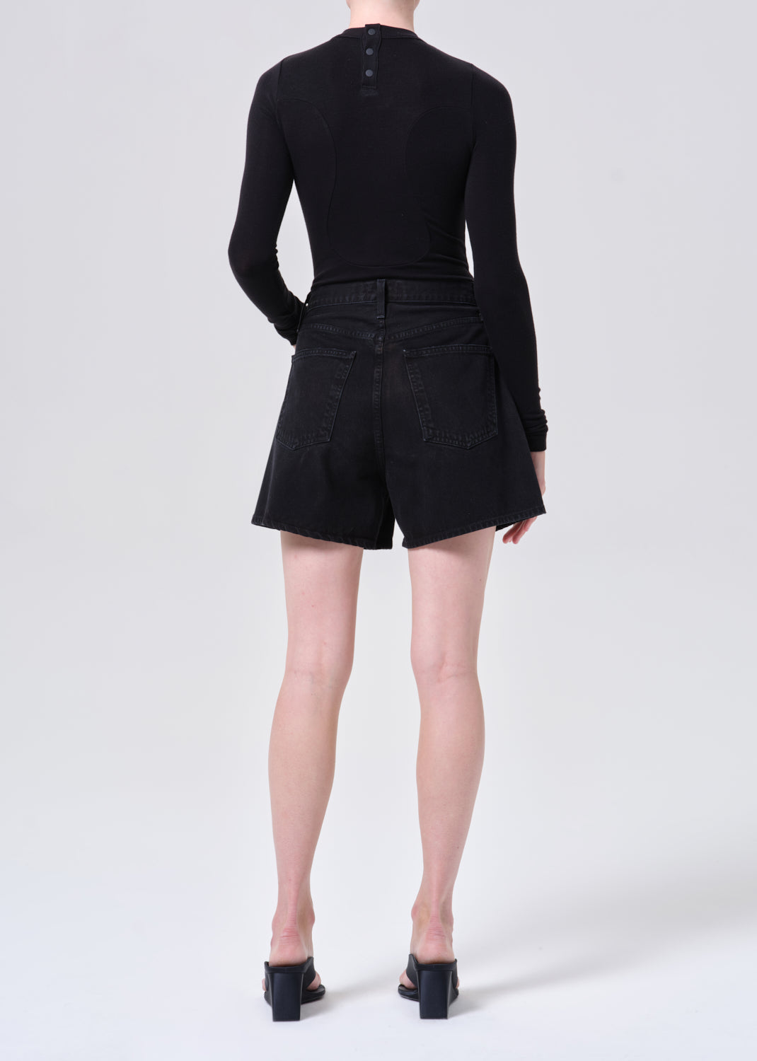 Rhoda Pleated A-Line Short in Holt