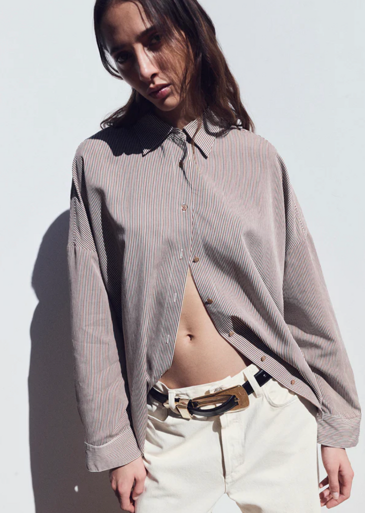 Roux Shirt in Jakarta Stripe