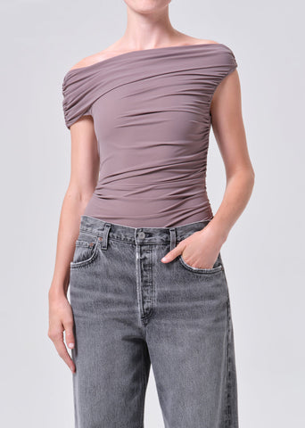 Sherilyn Bodysuit in Taupe