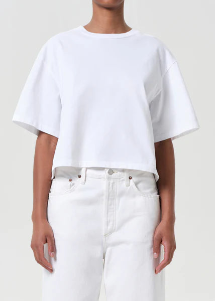 Sulma Tee in White