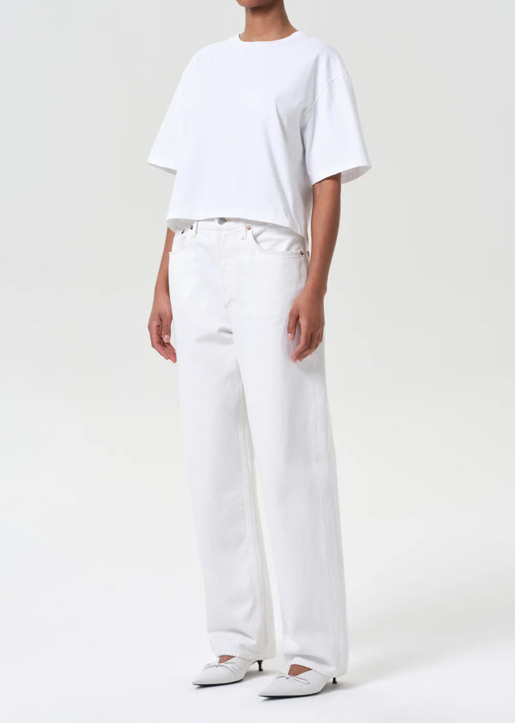 Sulma Tee in White