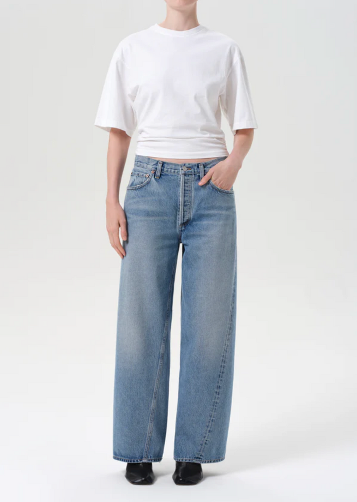 Twist Low Slung Baggy in Stage