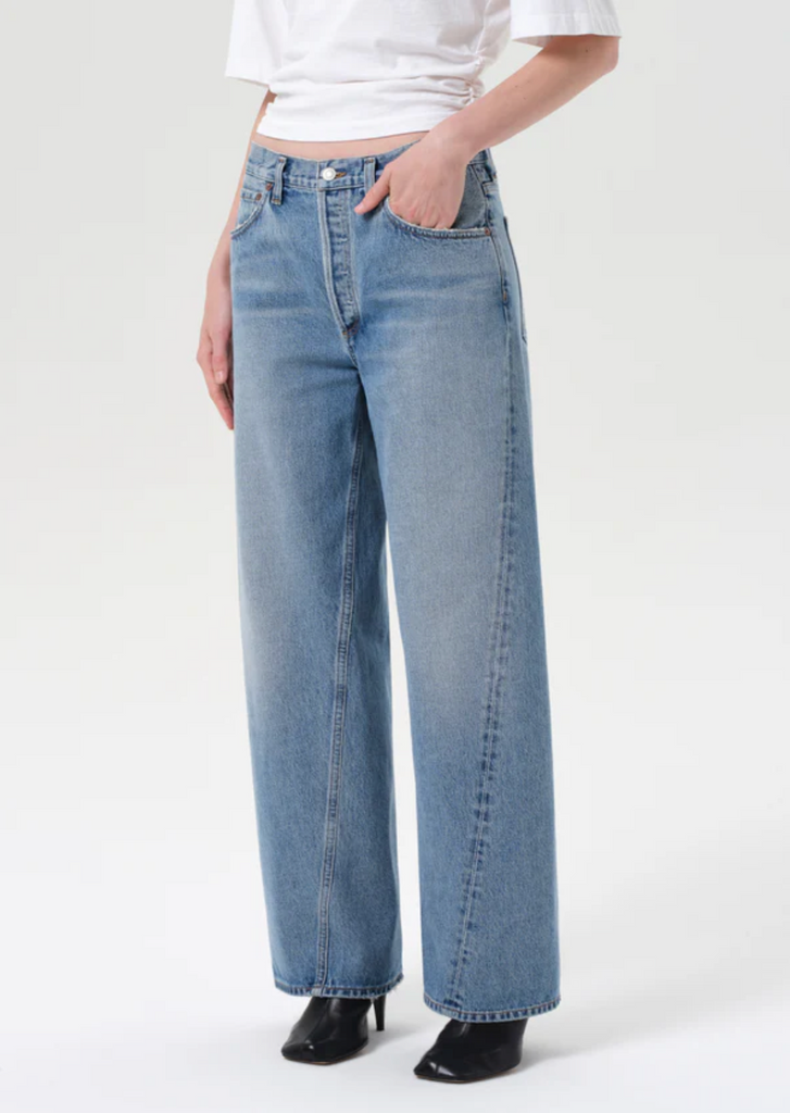Twist Low Slung Baggy in Stage
