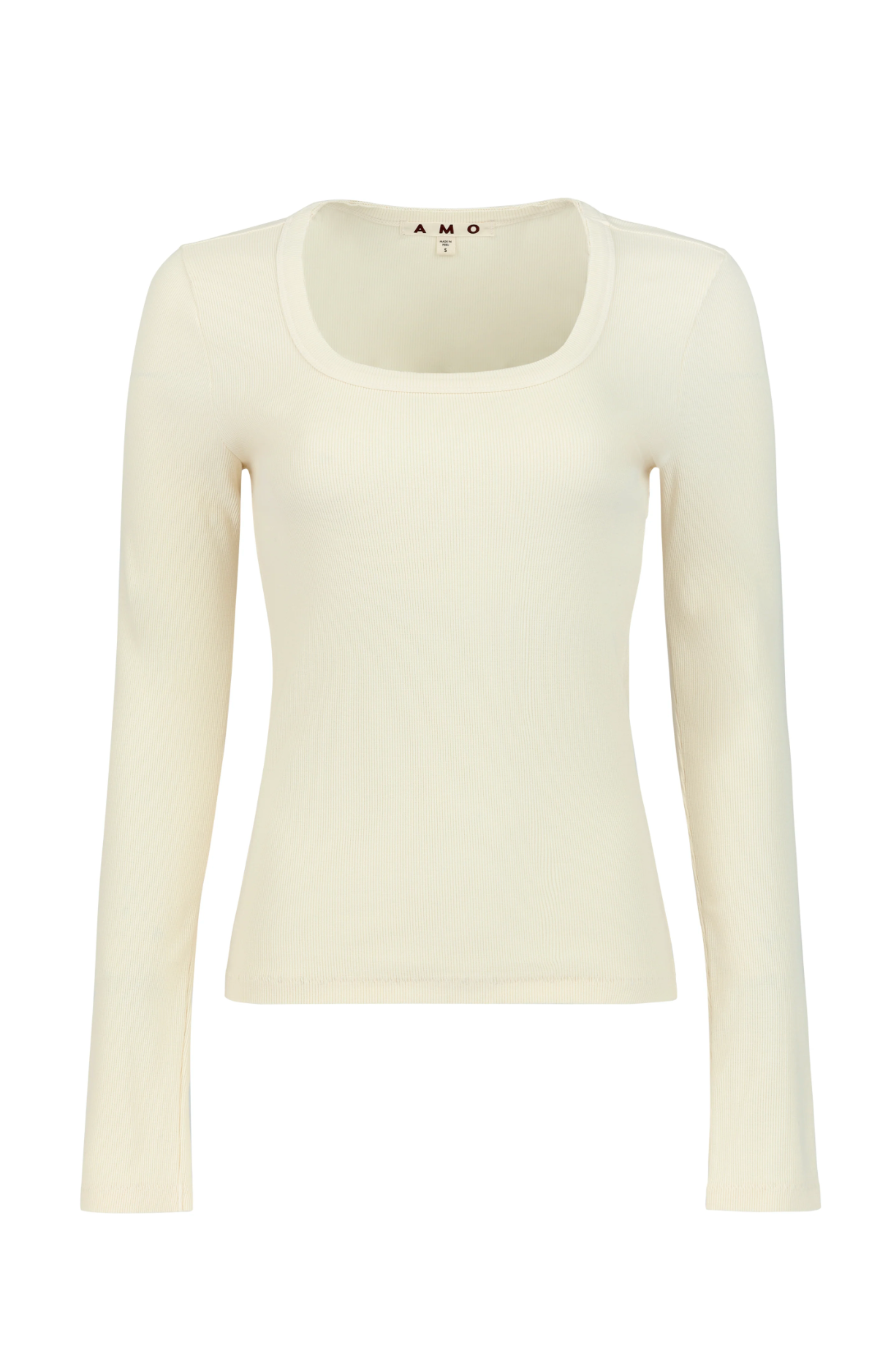Angelina Long Sleeve in Bone