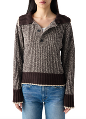 Bobbie Sweater in Mocha - s