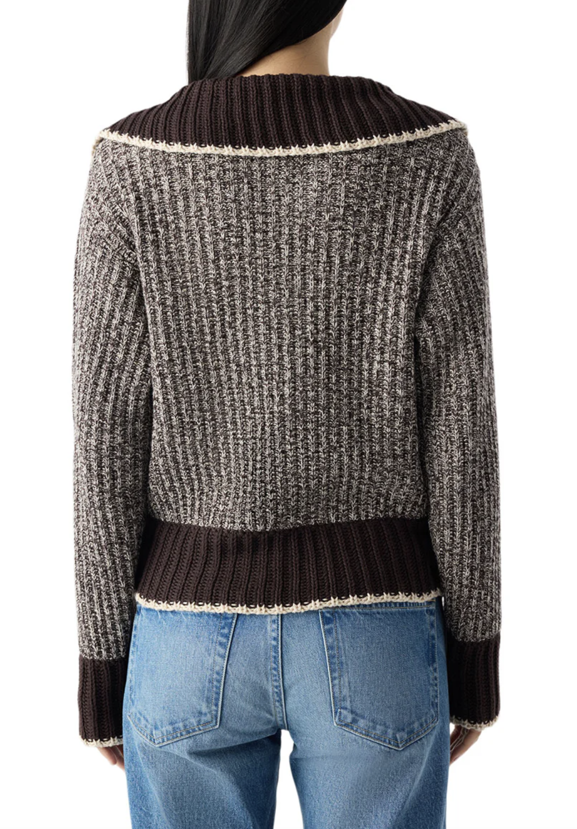 Bobbie Sweater in Mocha