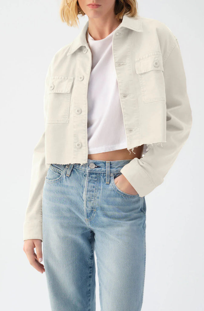 Carly Jacket in Bone