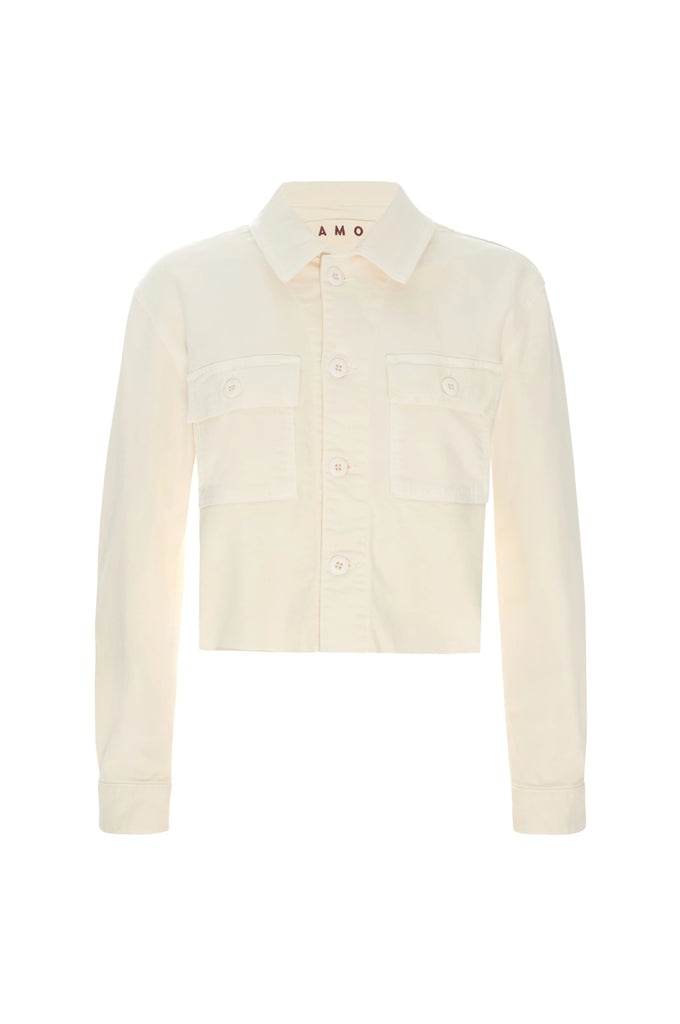 Carly Jacket in Bone