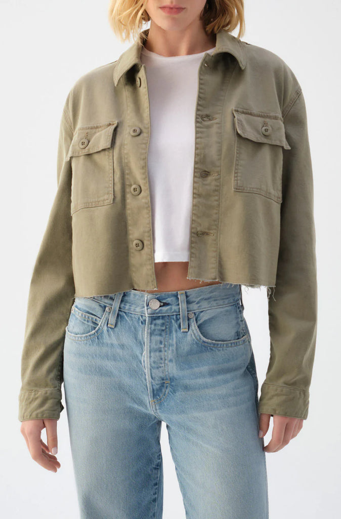 Carly Jacket in Surplus